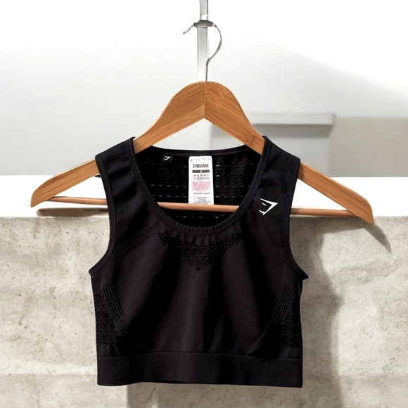 Gymshark Other - Women’s Gymshark Black Sports Bra! Small!